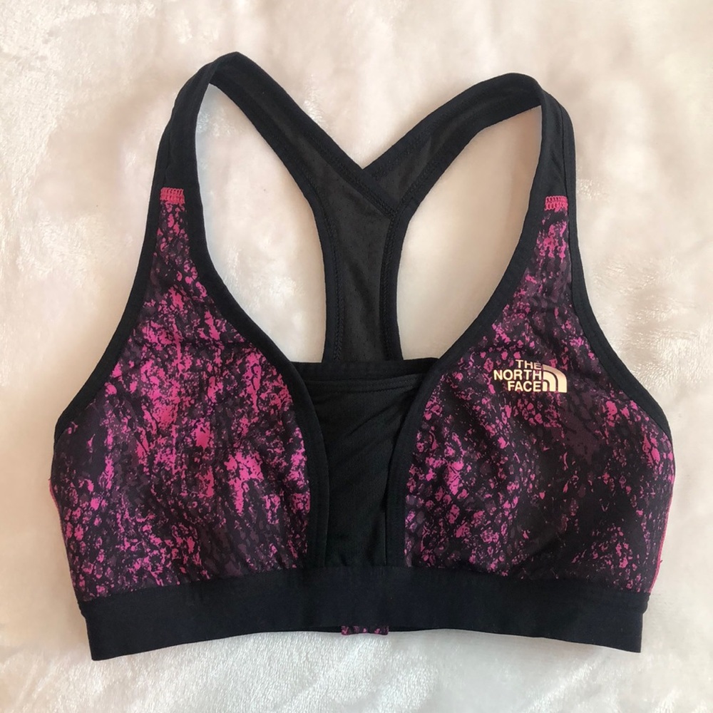 North Face Sports Bra - Size M.